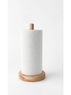 Vuud Ahşap Kağıt Havluluk, Rulo Kağıt Havlu Tutacağı - Kişiselleştirilebilir