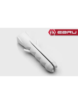 Senka Ebru Plastik Dübel 7 - 100 Adet