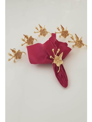 Özgürce Şık ve Modern Peçete Halkası, Ev ve Davetleriniz Için Ideal Seçim