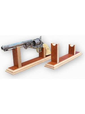 Özgürce Şık Ahşap Stand 33X11X7 Cm, Dekoratif ve Yerli Üretim