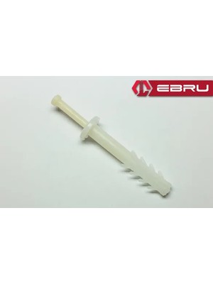 Senka Ebru Çivili Dübel - 500 Adet