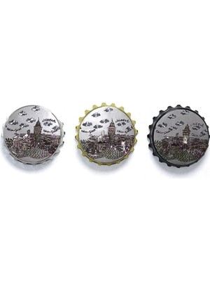 Senka Istanbul Temalı Magnet ALK2234