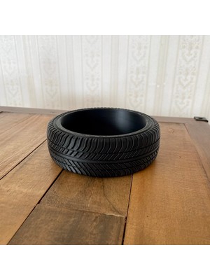 Mays 3D Studio Lastik Tasarımlı Organizer Kase | Dekoratif Masa Üstü Kutu | Atölye & Garaj Aksesuarı