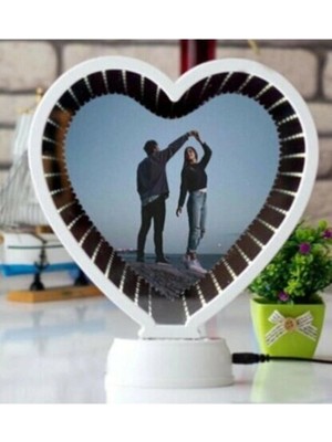 Senka Kalp Sihirli Ayna Pil+Usb Beyaz Işık MZ-131