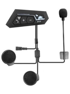 Senka BT22 Kask Kulaklık Bluetoototosiklet Kulaklık 5.0 Bluetooth Interkom Motorsiklet Kulaklık