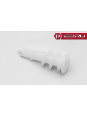 Senka Ebru Vidalı Plastik Turbolet Dübeli - 500 Adet