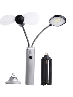 Senka Pervane ve Mıknatıslı Masa Lambası WT-093