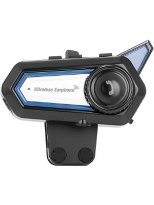 Senka BT31 Kask Kulaklık Bluetooth 5.0 Motosiklet Interkom Su Geçirmez Kablosuz Kulaklık