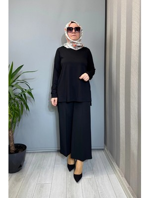 Al-Marwah Almarwah Tunik Siyah 102225