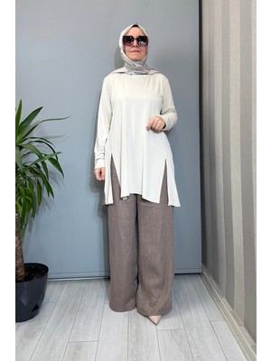 Al-Marwah Almarwah Tunik Ekru 102260