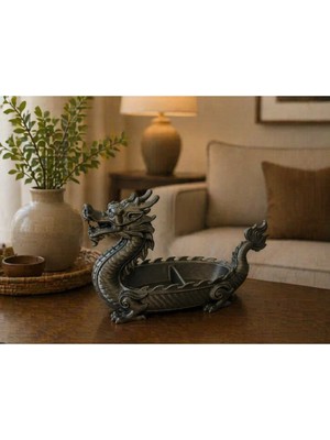 Freya Feng Shui Ejderha Küllük Tütsülük – Negatif Enerji Temizleyici Obje