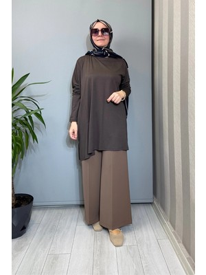 Al-Marwah Almarwah Tunik Kahve 102227