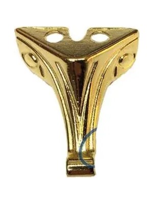 Senka Moda Ahşap, Mdf, Sunta Sandık Ayağı, Kutu Ayak 2,5 cm - Sarı