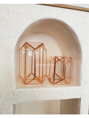 Özgürce Şık Vazo ve Mumluk Seti, Ev Dekorasyonunu Güzelleştiren Tasarım Ürünleri