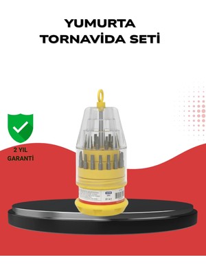 Kompakt Tornavida Seti Elektronik Cihaz Tamiri Için