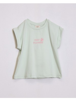 Ozzy Kids Kız Çocuk Arkası Çiçek Nakış Body