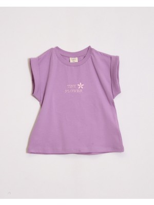 Ozzy Kids Kız Çocuk Arkası Çiçek Nakış Body