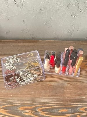 Naque Çekmeceli Piramit Kozmetik Ürün Düzenleyicisi Organizer