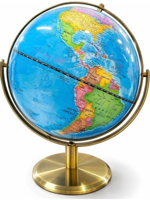 Senka Dekoratif Masa Üstü Dünya Küre ALK5257