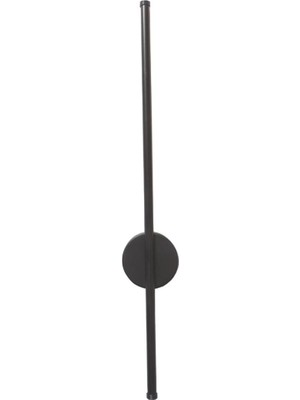 Özgürce Siyah Renkli 70 cm Dekoratif LED Aplik Gün Işığı Işıklandırma