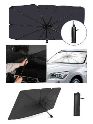 Mini Cooper, Fiat 500, Smart Fortwo, Hyundai I10, Kia Picanto Uyumlu Oto Şemsiye