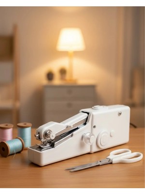 Ev ve Seyahat Için Mini El Dikiş Makinesi Kolay Kullanım