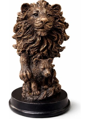 Senka Polyester Aslan Büstü ALK4489