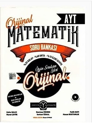 Naque Yks Ayt Matematik Orijinal Soru Bankası