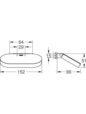 Naque Tuvalet Kağıtlığı - 41069000