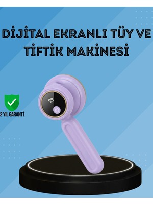 Kablosuz Tüy Alma Makinesi Büyük Kapsama Alanı