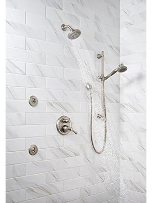 Naque (Stainless) - Sink Standard 5.1cm - 1.3cm Diameter Shower Arm Flange In Stainless RP6025SS