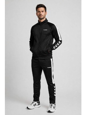 Hummel Waden Track Suit 960050-2001 Siyah Erkek Eşofman Takımı