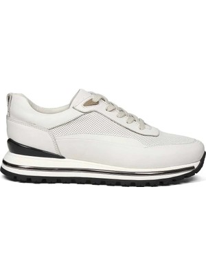Celal Gültekin Erkek Bej Kalın Tabanlı Sneaker