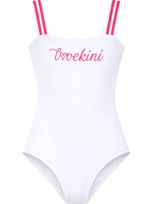 Lovekini Love White Kids Swimsuit