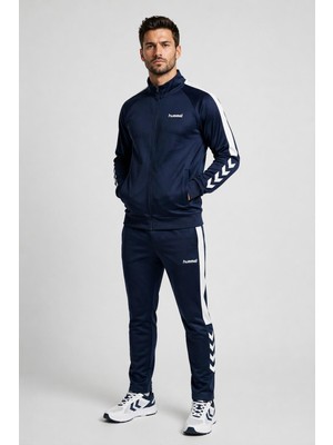 Hummel Waden Track Suit 960050-7459 Lacivert Erkek Eşofman Takımı