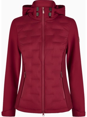 Pikeur Sports 6043 Kapüşonlu Lüks Hybrid Kadın Spor Ceket