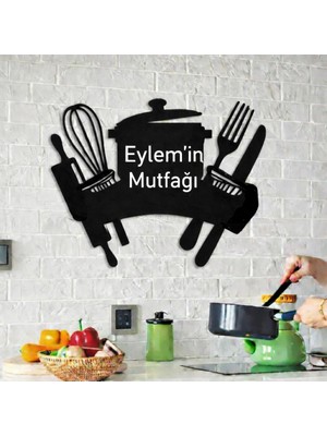 Özgürce Kişiye Özel Mutfak Duvar Süsü, Şık ve Modern Tasarım No 20044