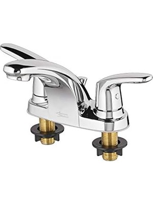 Naque Amerikan Standardı 7075205.002 Colony Pro 2 Kollu Merkezleme Seti Daha Az Gider Parlatılmış Krom