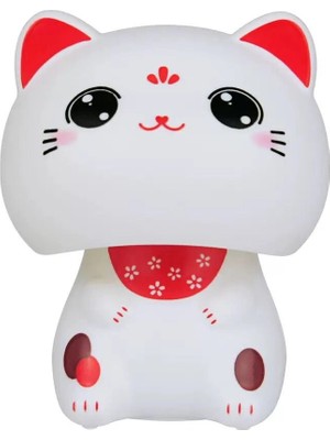 Senka Güneş Enerjili Kafa Sallayan Kedi