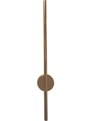 Özgürce Şık Gold Renkli 70 cm Dekoratif LED Aplik Beyaz Işık