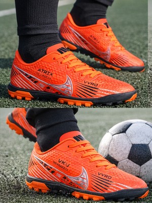 Liarca Vapro Zoom Futbol Ayakkabısı Halısaha Çim Saha Çoraplı Çocuk Yetişkin Krampon