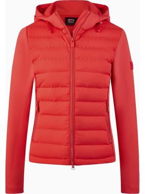 Pikeur Sports 7043 Kapüşonlu Lüks Hybrid Kadın Spor Ceket