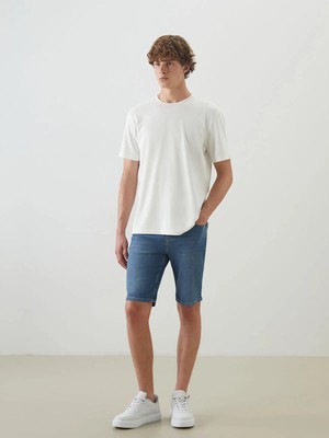 Lc Waikiki Yeni Sezon Slim Fit Erkek Jean Şort