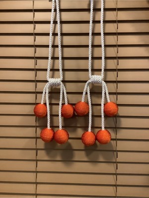 Özgürce Ege'nin Atölyesinden Tavan Broçöl ve Bağlama Seti, 2 Parça