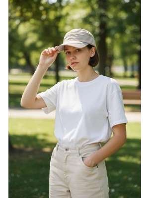 Eleven Markets Çift Kulanımlı Vizor ve Spor Outdoor Cap Üskısmı Açılabilen Ithal Şapka