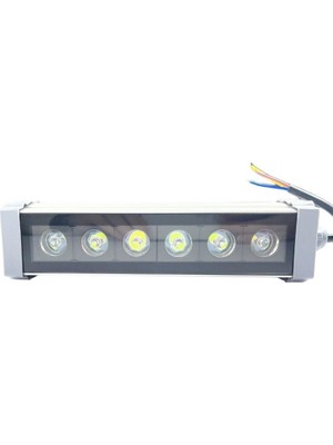 20CM 6W LED Duvar Boyama Wallwasher Full Spectrum Grow 220V