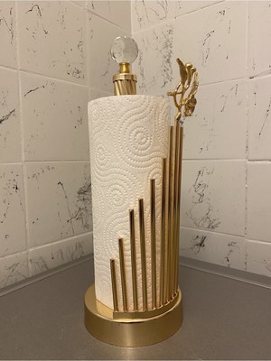 Özgürce Pratik ve Şık Kağıt Havlu Standı, Rulo Havluluk, Ofis ve Ev Kullanımı