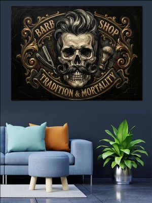 Özgürce Şık Kanvas ve Mdf Ahşap Tablo Dekorasyonu, Modern ve Zarif Tasarım