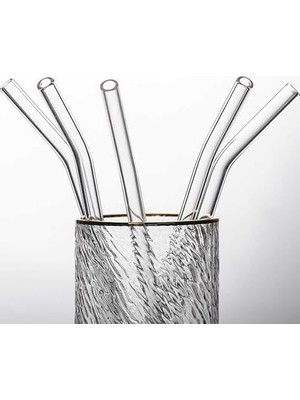 Naque Promosyonca Cam Pipet, Eğimli Tasarım, Isıya Dayanıklı, Premium (6)