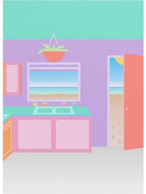 Özgürce Işıkla Aydınlatılan Ahşap Tablo ve Poster Dekorasyonu